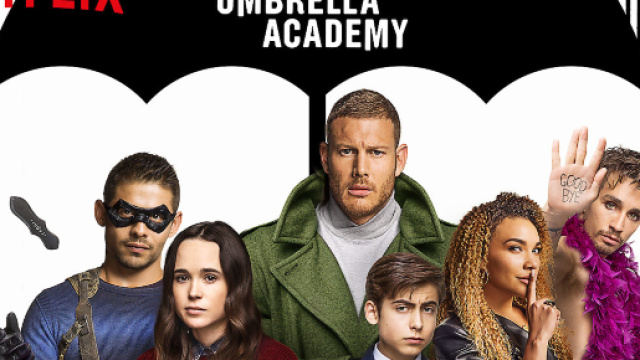 The Umbrella Academy: una nuova famiglia di supereroi targata Netflix