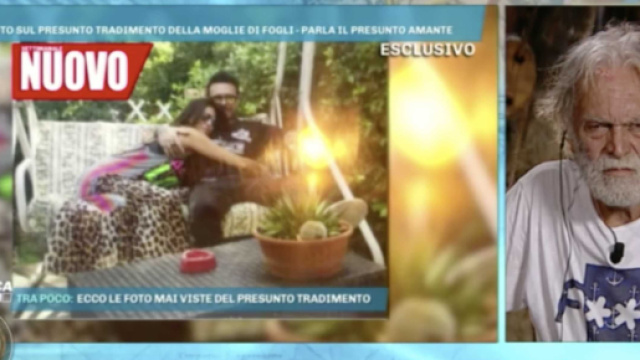 Riccardo Fogli umiliato all'Isola