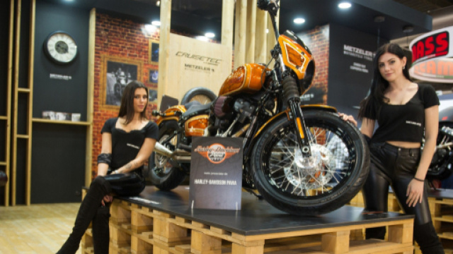 Softail Street Bob &ldquo;La Jolla&rdquo; di Max Pezzali by Harley-Davidson ... - quotidianomotori.com