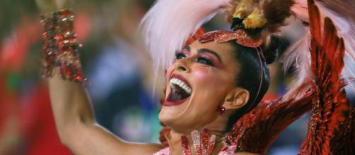 Juliana Paes foi um dos destaques do Carnaval 2019. (Imagem: Reprodução/ Instagram)