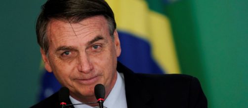 Bolsonaro posta vídeo de pornografia gay no Twitter e choca (Foto: Reprodução)