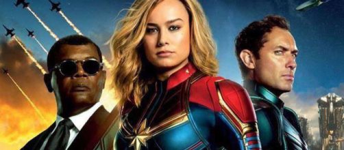 Captain Marvel dal 6 marzo nei cinema