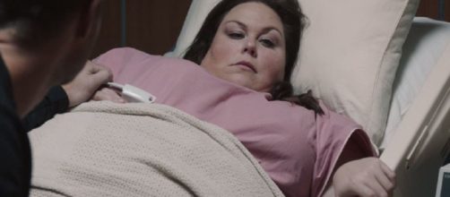 Kate Pearson is having difficulties with the pregnancy. Photo: screencap via NBC