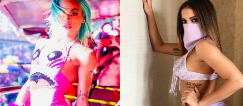 Pabllo Vittar e Anitta (Foto: Reprodução/ Instagram)