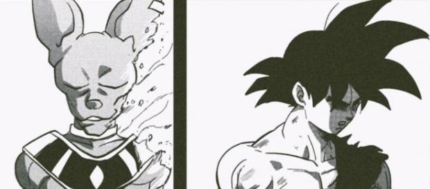 Beerus und Son Goku werden Zeno ausgelöscht - bonobq- Instagram Beerus und Son Goku werden Zeno ausgelöscht - bonobq- Instagram