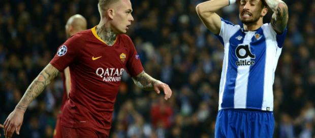 Il Porto batte la Roma 3-1 ai supplementari Il Porto batte la Roma 3-1 ai supplementari