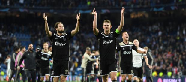 El conjunto neerlandés remontó un resultado adverso en el Santiago Bernabéu El conjunto neerlandés remontó un resultado adverso en el Santiago Bernabéu