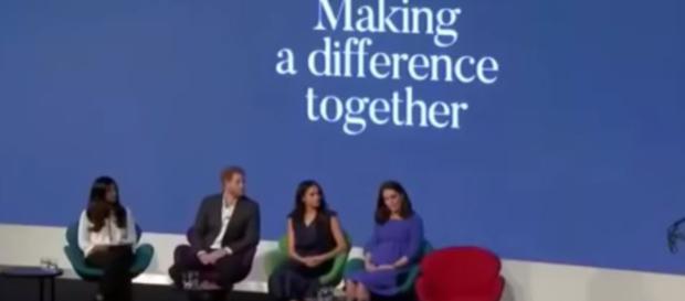 Meghan Markle, Kate Middleton back to being friends - Image credit - Hestia Olympia' Celebrity, Lifestyle & Culture | YouTube Meghan Markle, Kate Middleton back to being friends - Image credit - Hestia Olympia' Celebrity, Lifestyle & Culture | YouTube