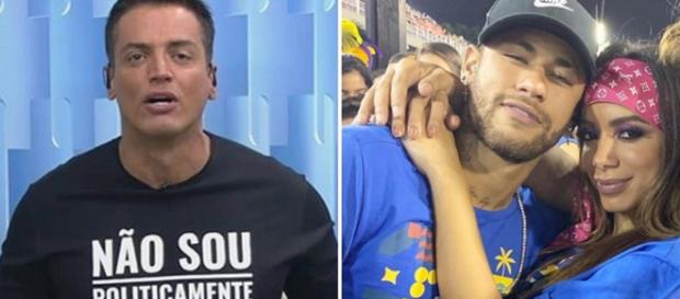 Leo Dias trouxe a verdade à tona no programa Fofocalizando. ( Foto: Divulgação SBT / Reprodução Instagram) Leo Dias trouxe a verdade à tona no programa Fofocalizando. ( Foto: Divulgação SBT / Reprodução Instagram)