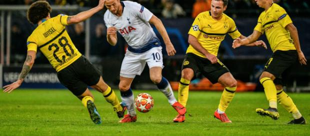Ligue des champions - 8èmes | Borussia Dortmund-Tottenham - goal.com Ligue des champions - 8èmes | Borussia Dortmund-Tottenham - goal.com