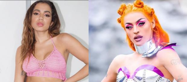 Pabllo Vittar e Anitta em nova polêmica. (Foto: Reprodução/Instagram) Pabllo Vittar e Anitta em nova polêmica. (Foto: Reprodução/Instagram)