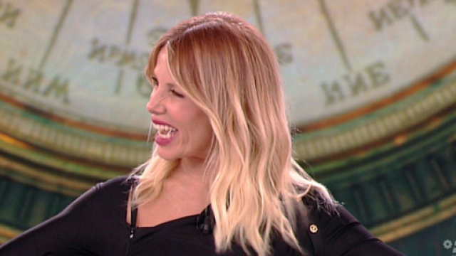 Alessia Marcuzzi nella bufera per il caso Fogli