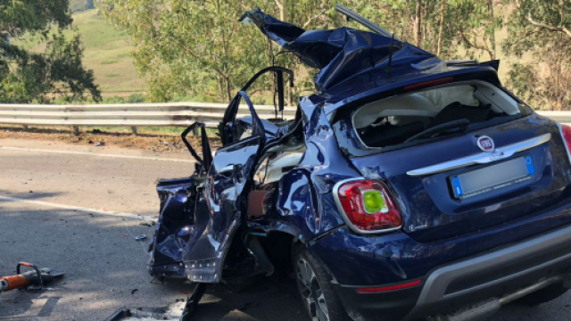 Calabria, 67enne muore a causa di un sinistro (foto di repertorio)