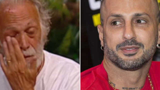 Fabrizo Corona a Riccardo Fogli: "Tua moglie ti tradisce" | Isola ... - tpi.it