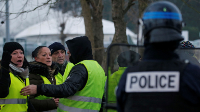 Gilets jaunes : l'usages excessif de la force et violences inquiète l'ONU