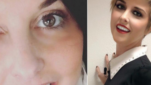 Nadia Toffa di nuovo in chemioterapia