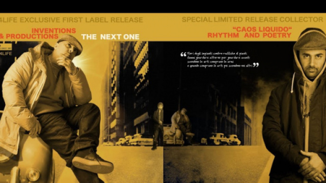 NextOne e 3DC cover di caos Liquido