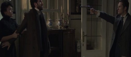 Anticipazioni Una Vita: Samuel minaccia Blanca e Diego di ucciderli
