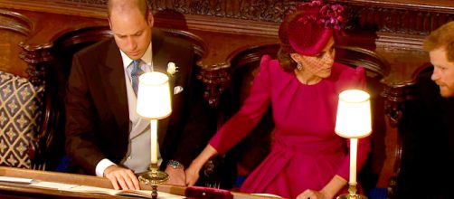 Kate Middleton e William mano nella mano in una immagine di qualche mese fa