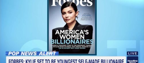 Kylie Jenner, polemiche sui social: ‘Non è una miliardaria self-made’