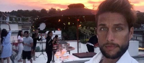 La foto di Andrea Dal Corso con Dasha - blastingnews.com