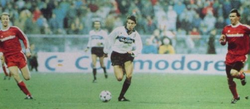 La straordinaria cavalcata di Nicola Berti autore del secondo gol in Bayern-Inter 0-2 della Coppa Uefa 1988/89