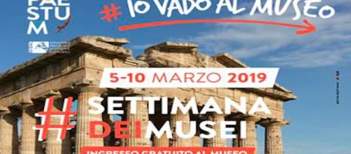 Continua fino al 10 marzo La Settimana dei Musei in Italia.