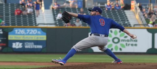 Tyler Chatwood could be the Chicago Cubs' biggest surprise in 2019 [Image via Minda Haas Kuhlmann/Flikr]