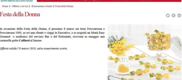 Caramella al limone Trenitalia Caramella al limone Trenitalia