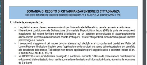 Come compilare la domanda del reddito di cittadinanza Come compilare la domanda del reddito di cittadinanza