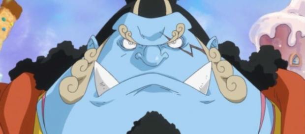 Jinbe se enfrentará con la familia de Big Mom Jinbe se enfrentará con la familia de Big Mom