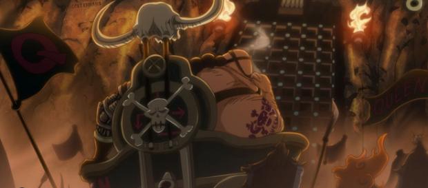 Luffy está en prisión y todo parece tornarse cada vez más dificil Luffy está en prisión y todo parece tornarse cada vez más dificil