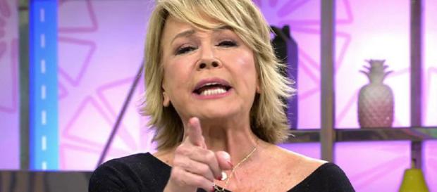 Mila Ximénez se enfrenta a Gil Silgado en 'Sálvame'. / Telecinco Mila Ximénez se enfrenta a Gil Silgado en 'Sálvame'. / Telecinco