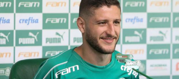 O jogador Zé Rafael (Arquivo Blasting News) O jogador Zé Rafael (Arquivo Blasting News)