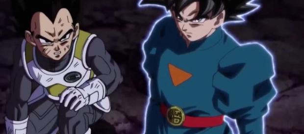 Son Goku rettet Vegeta - Dragon Ball Heroes Folge 9 Son Goku rettet Vegeta - Dragon Ball Heroes Folge 9