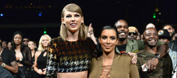 Taylor Swift habla sobre la discusión con Kim Kardashian Taylor Swift habla sobre la discusión con Kim Kardashian