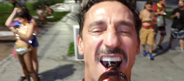 Tuca Andrada curtindo o Carnaval do Rio de Janeiro (Reprodução/Instagram) Tuca Andrada curtindo o Carnaval do Rio de Janeiro (Reprodução/Instagram)