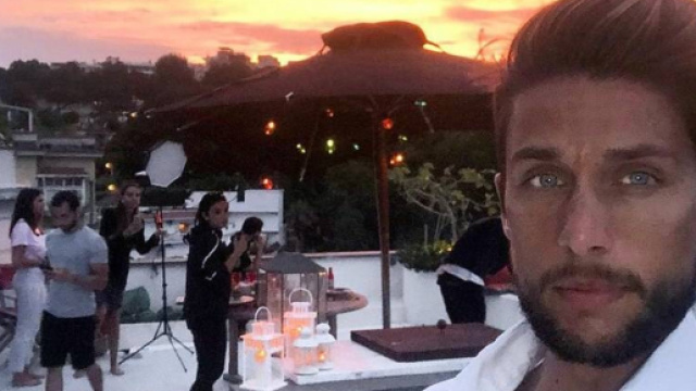 La foto di Andrea Dal Corso con Dasha - blastingnews.com