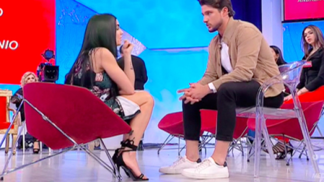 Teresa e Andrea, Trono Classico (credit: Uomini e Donne)