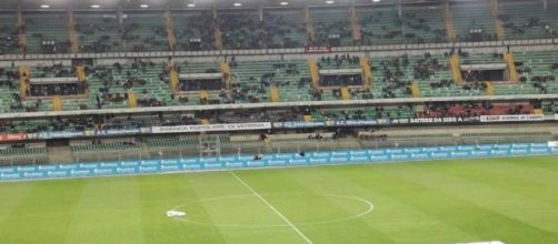 Lo stadio Bentegodi di Verona ospiterà domani sera la sfida tra Chievo e Milan
