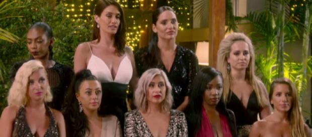An intense Rose Ceremony after another high tensions Cocktail Party (Image credit: The Bachelor UK/Channel 5) An intense Rose Ceremony after another high tensions Cocktail Party (Image credit: The Bachelor UK/Channel 5)