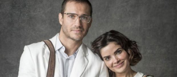 Aranha e Stela (Reprodução/TV Globo) Aranha e Stela (Reprodução/TV Globo)