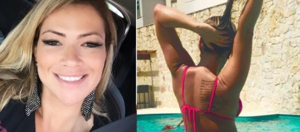 Fani Pacheco posta foto só biquíni (Reprodução Instagam) Fani Pacheco posta foto só biquíni (Reprodução Instagam)