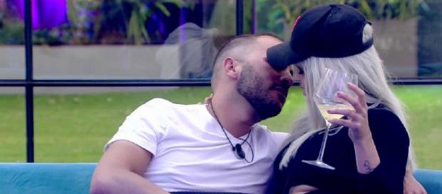 La noche más caliente de Ylenia y Antonio Tejado. / Telecinco La noche más caliente de Ylenia y Antonio Tejado. / Telecinco