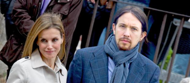 Letizia y Pablo Iglesias en imagen Letizia y Pablo Iglesias en imagen