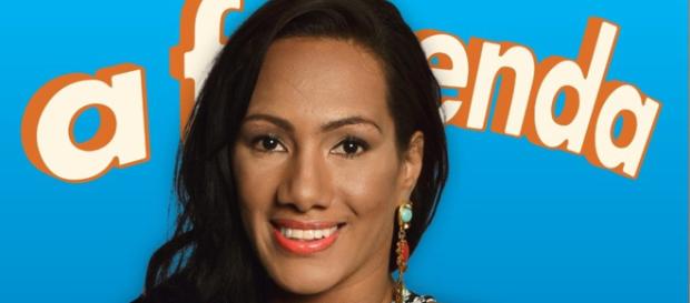 Quelynah participou da oitava edição de A Fazenda. (Foto: Divulgação/ RecordTV) Quelynah participou da oitava edição de A Fazenda. (Foto: Divulgação/ RecordTV)