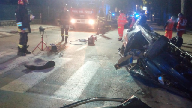 Incidente stradale a Cosenza muore 16enne. foto repertorio - certastampa.it