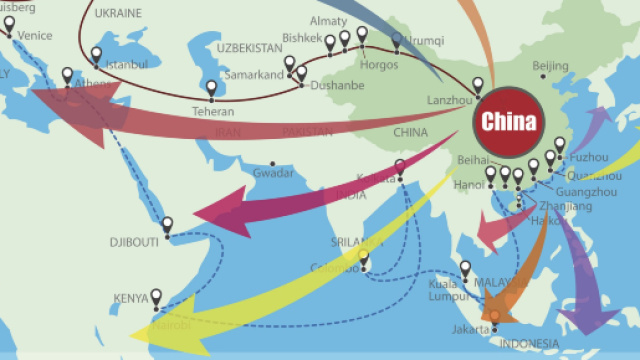 La nuova via della seta | La Civilt&agrave; Cattolica - laciviltacattolica.it