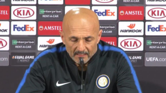 Luciano Spalletti, allenatore dell'Inter