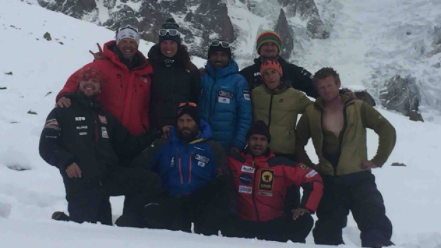 Ritrovate due sagome apparentemente appartenenti ai due alpinisti dispersi